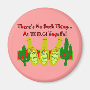 TequilaälskareT-tröja & gåvor Magnet