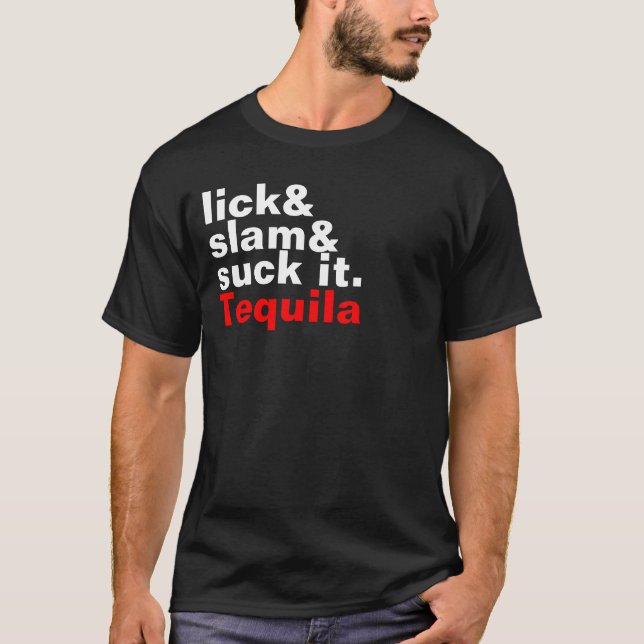 tequilabylte t shirt (Framsida)