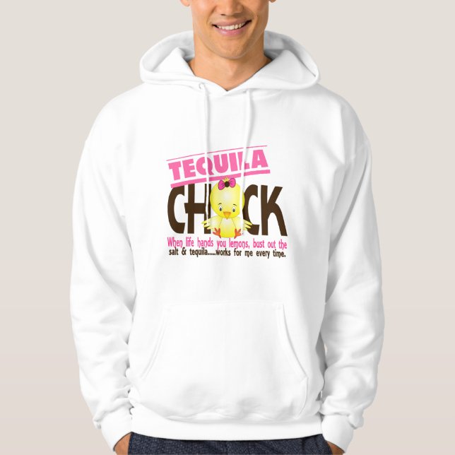 Tequilachick Tröja Med Luva (Framsida)