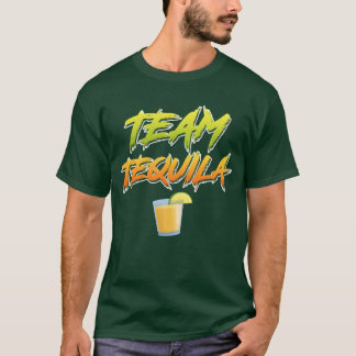 Tequilaeam Meican drink Party Meico fan funny T Shirt