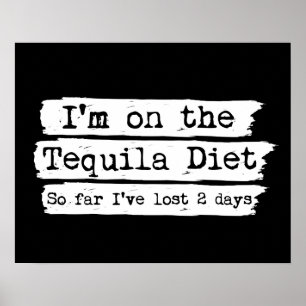 Tequilaen bantar affischen poster