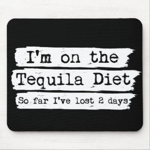 Tequilaen bantar Mousepad Musmatta