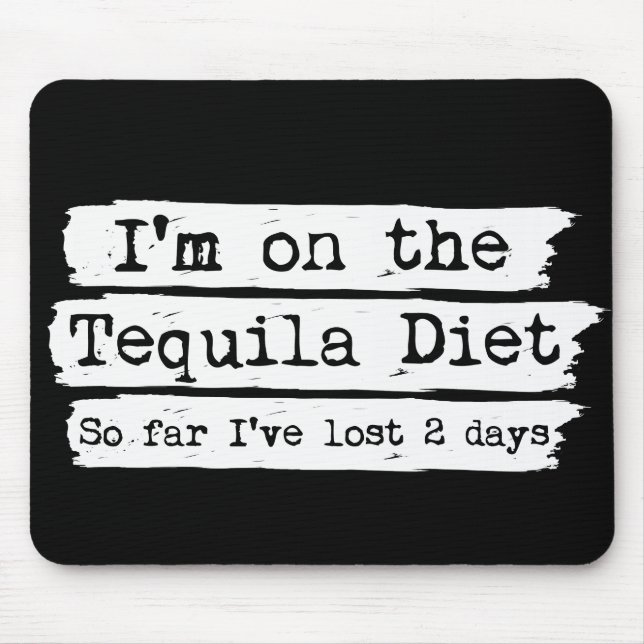 Tequilaen bantar Mousepad Musmatta (Framsidan)