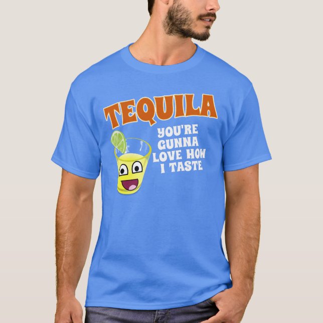 TEQUILAEN GÅR DU ATT ÄLSKA HUR JAG SMAKAR TEE (Framsida)