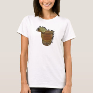 Tequilaen gör min klädernedgång av tee shirt