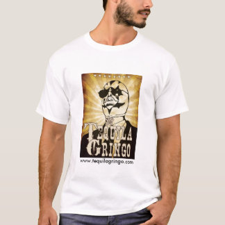 TequilaGringo.com skjorta i den Martinez orangen Tee Shirt