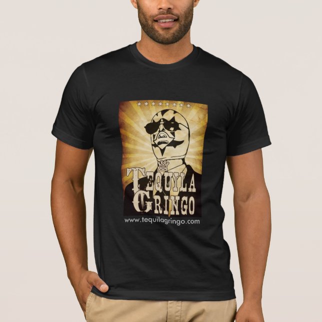 TequilaGringo Passande Manar Tee (Framsida)