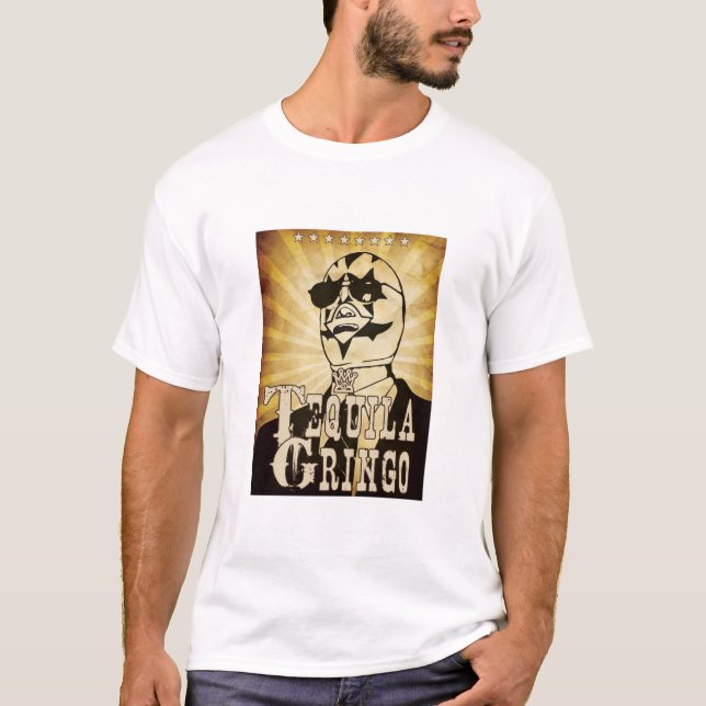 TequilaGringo Tee Shirt (Framsida)