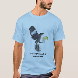 Tequilahärmfågelmanar T-tröja T Shirt