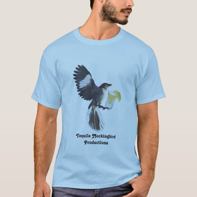 Tequilahärmfågelmanar T-tröja T Shirt (Framsida)