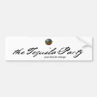 Tequilapartybildekal Bildekal