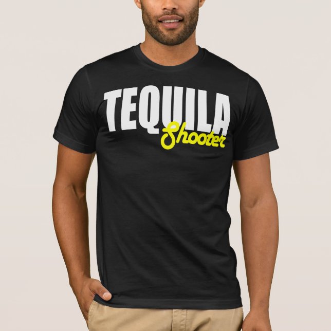Tequilaskytt Tee Shirt (Framsida)