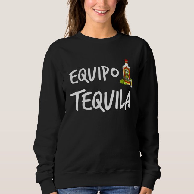 Tequilateam Equipo Tequila T Shirt (Framsida)