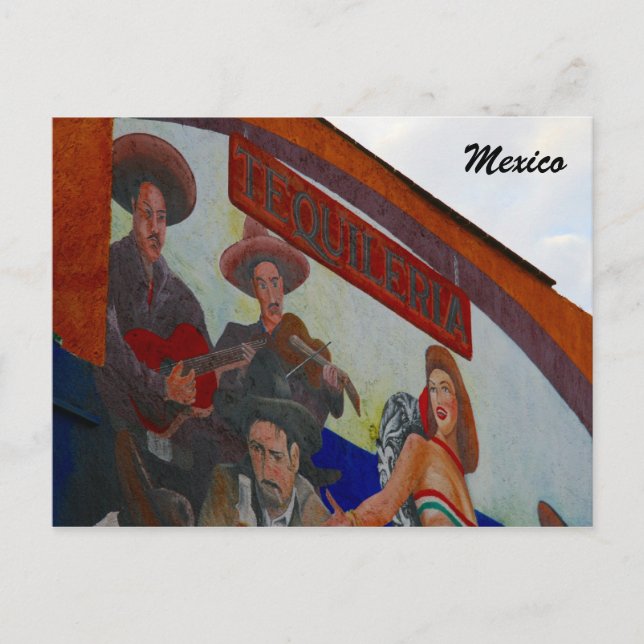 tequileria vykort (Framsida)