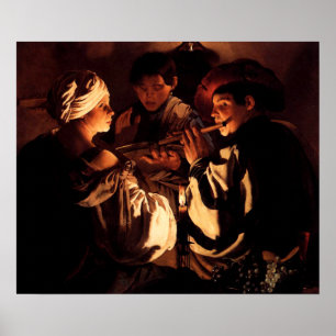 Ter Brugghens konsert, Poster