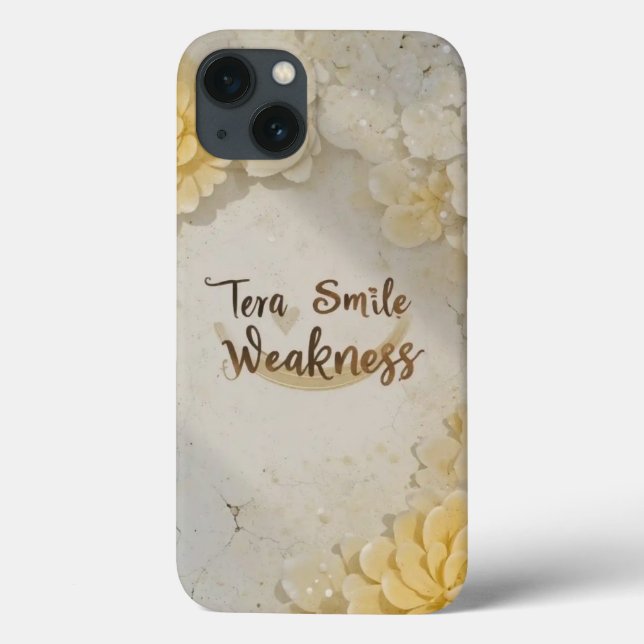 Tera Smile, min svaghet (Baksida)