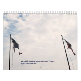 TeraBella fotografi framlägger Galveston, Texas Kalender