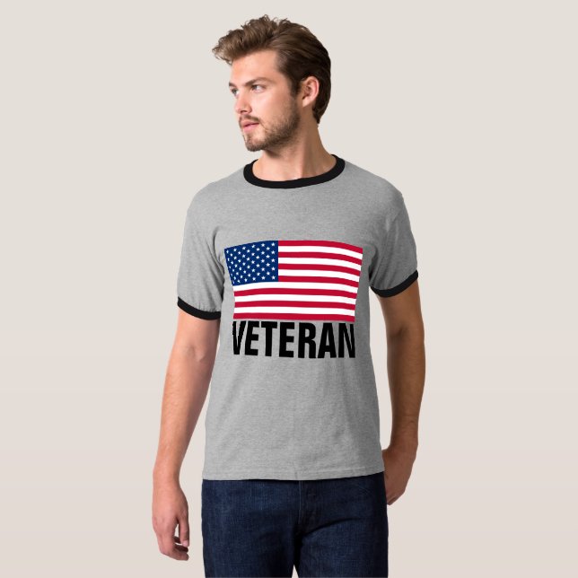 TERAN PATRIOTIC T-SHIRTS TEES (Hel framsida)
