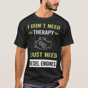 Terapdi diesel motor t shirt