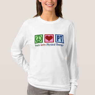 Terapeut för läkarundersökning för halv liter tee shirt