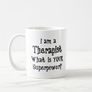 terapeut kaffemugg