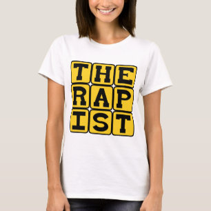 Terapeut, psykolog eller psykiater t shirt
