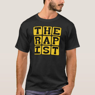 Terapeut, Psykolog eller Psykiater Tee Shirt