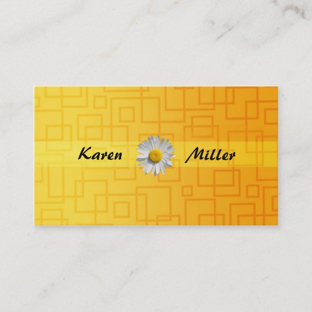 Terapeut/psykoterapeutvisitkortar Visitkort (Framsida)