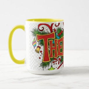 Terapeut - Söt Jul Proffs Mug Mugg