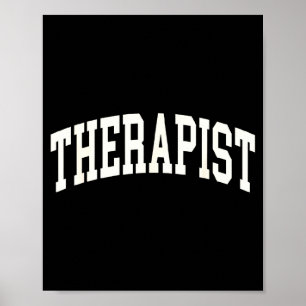 Terapeut terapi rådgivare mental hälsa poster