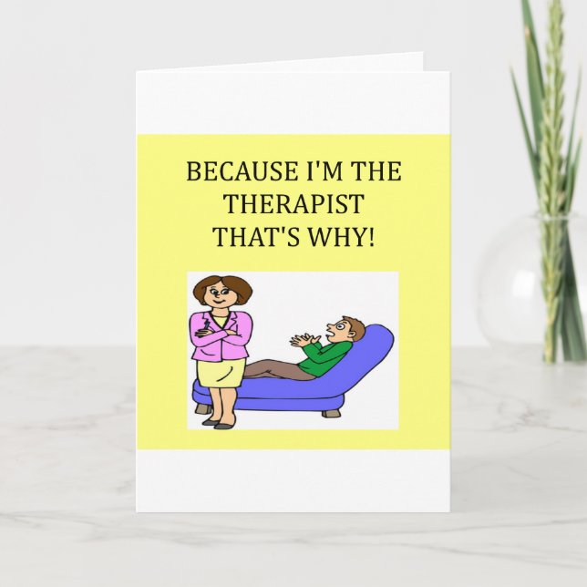 terapeuter vet bäst kort (Framsida)
