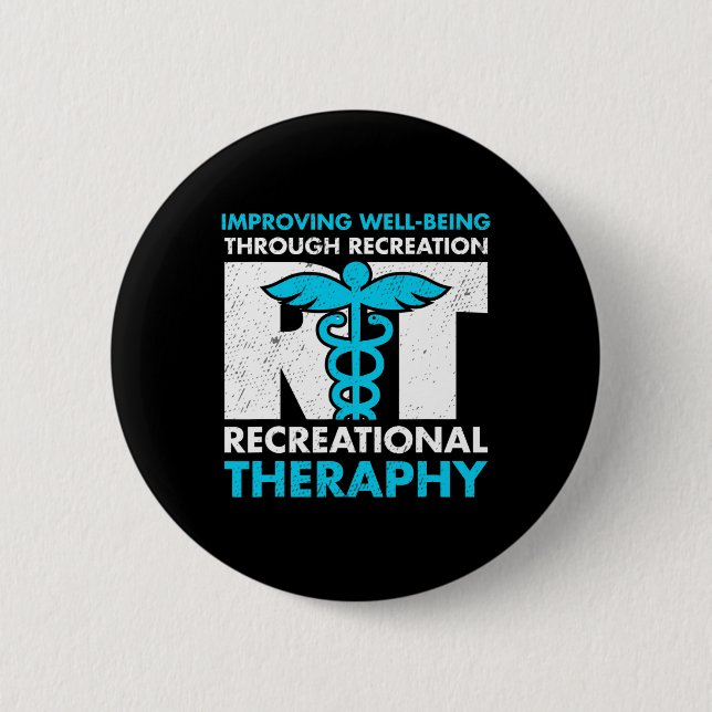 Terapeutisk rekreation Recreational Therapy Month Knapp (Framsida)