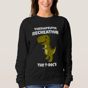 Terapeutisk rektion T- rec - funny Dino Pu T Shirt