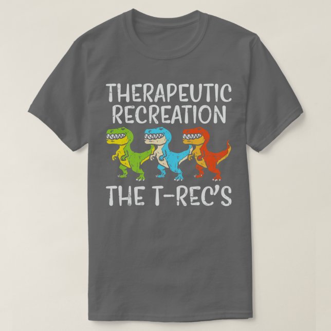 Terapeutisk reproduktion TRecs T Shirt (Design framsida)