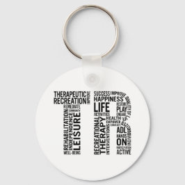 Terapeutisk reproduktionsbehandling nyckelring