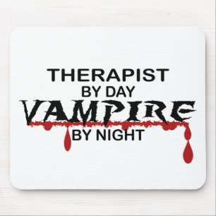 Terapeutvampyr vid natt musmatta
