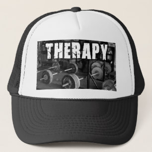TERAPI (Barbellerna) - "Viktlyftning" Motivering Truckerkeps