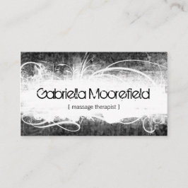 Terapi för ytterlighetGrungemassage Visitkort