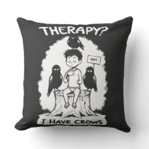 Terapi? Jag har Kråkor