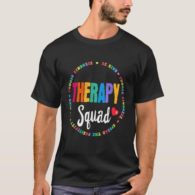 Terapi kvadratisk tapp tf tp adpe - arbetsterapi t shirt (Framsida)