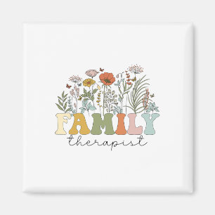 Terapibehandling inom familjen Pentalhälsa Magnet