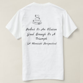 Terapicitatat perfekt är en illusion Winnicott T Shirt