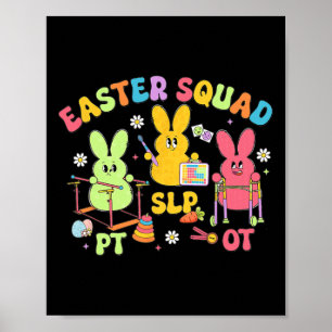 Terapie Påskgrupp Slp Ot Pt Team Kanin Fysioterapi Poster