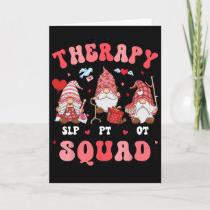 Terapigrupp Alla hjärtans dag Ot Sömn Pt Valentine Kort