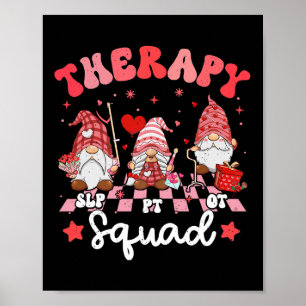 Terapilag Slp Ot Pt Alla Hjärtans Dag Rehab Team Poster