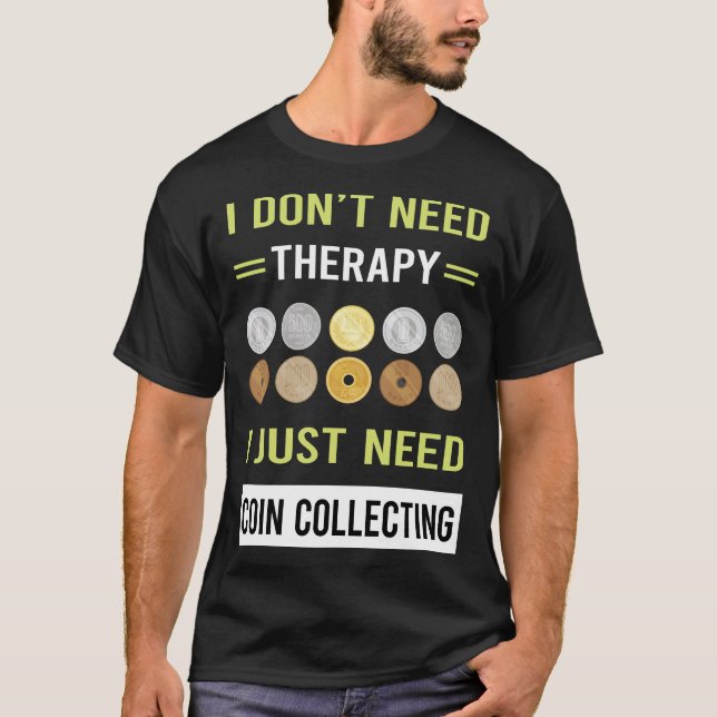 Terapimynten som samlar in Mynt T Shirt (Framsida)