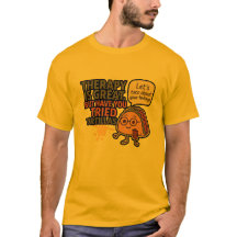 Terapin är bra men har du provat tacos – roligt