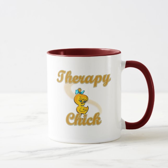 Terapisk Chick Mugg (Höger)
