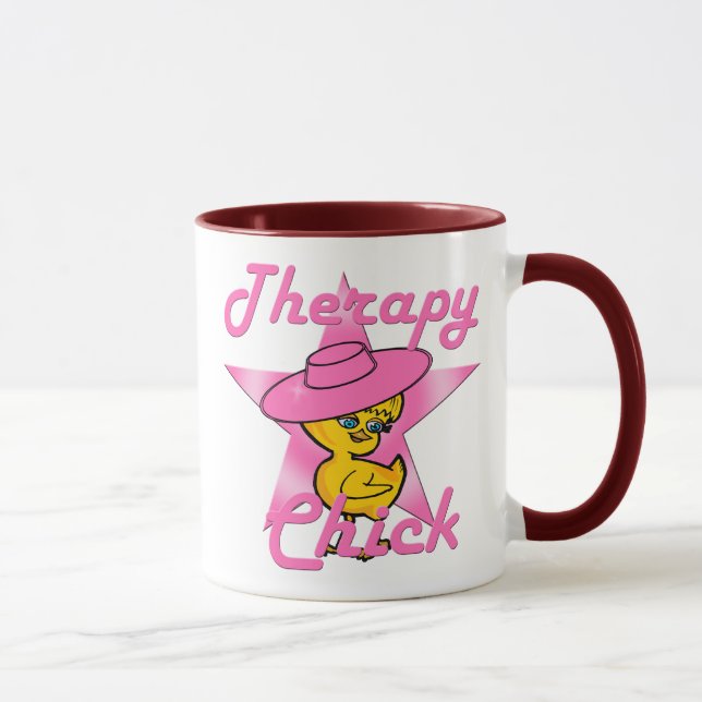Terapisk Chick nr 8 Mugg (Höger)