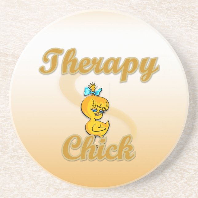 Terapisk Chick Underlägg (Framsidan)